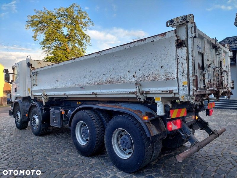Scania SCANIA R 500 8x4 wywrotka hydroburta sprowadzony! - 4
