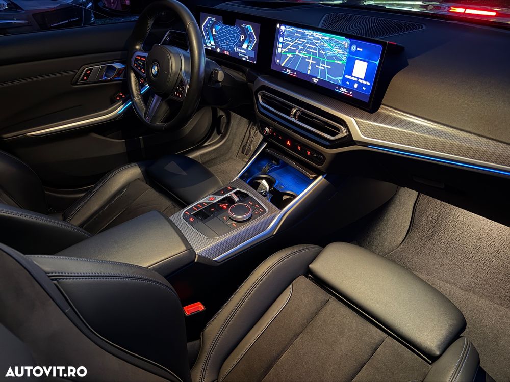 BMW Seria 3 320d Aut. Edition M Sport Shadow - 23