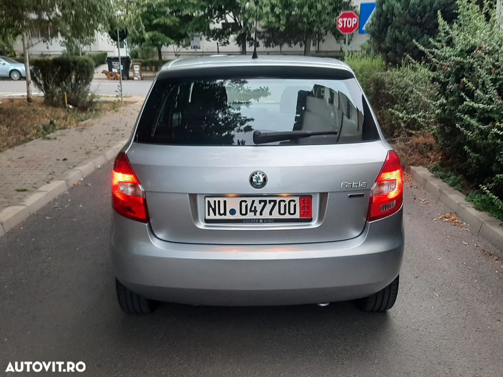 Skoda Fabia 1.2 TSI Ambiente Green tec - 9