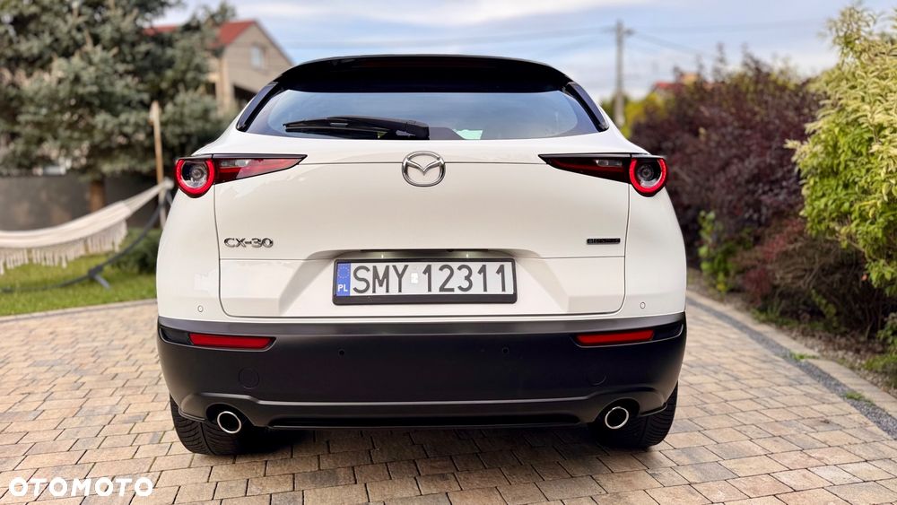 Mazda CX-30 e-SKYACTIV-G 2.0 M HYBRID 150 DRIVE SELECTION - 8