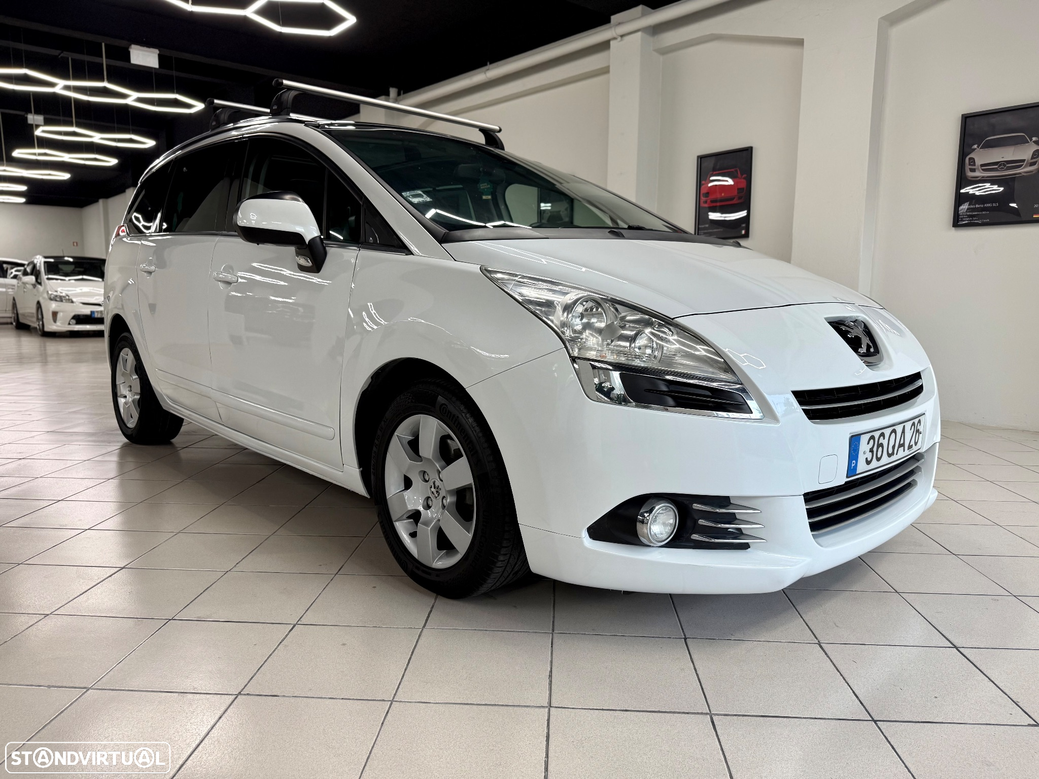 Peugeot 5008 1.6 E-HDi 7L Allure 2-Tronic - 5
