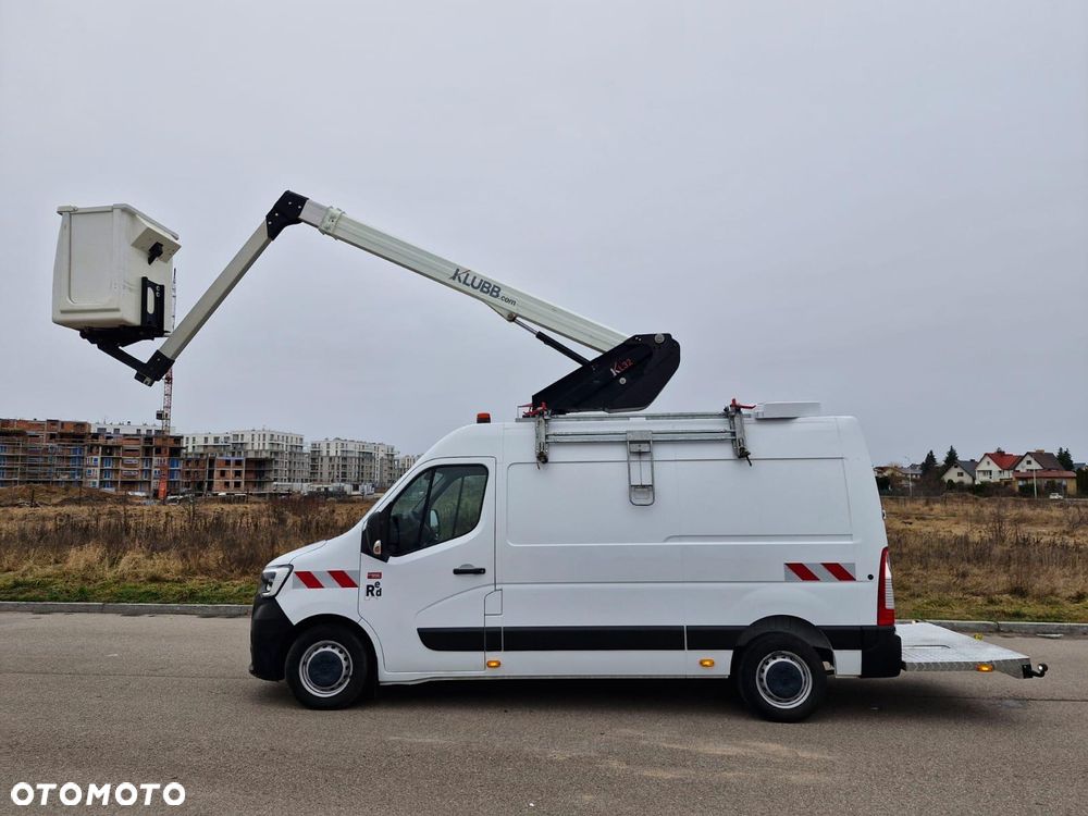 Renault Master Zwyżka Podnośnik Koszowy - 2