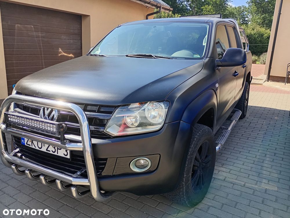 Volkswagen Amarok Double Cab 2.0 BiTDi 4MOTION Basic - 8