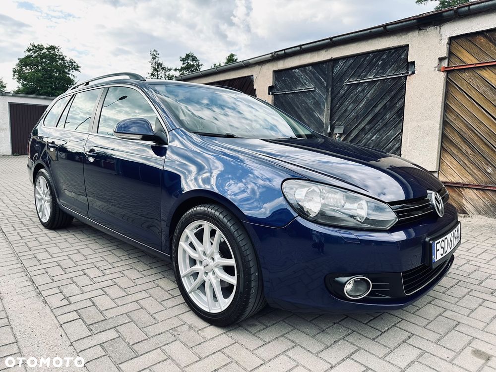 Volkswagen Golf 1.6 TDI DPF Highline - 4