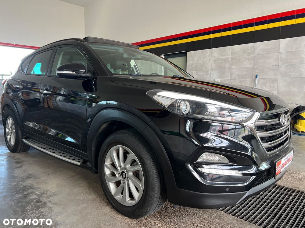 Hyundai Tucson blue 1.7 CRDi 2WD Style - 4