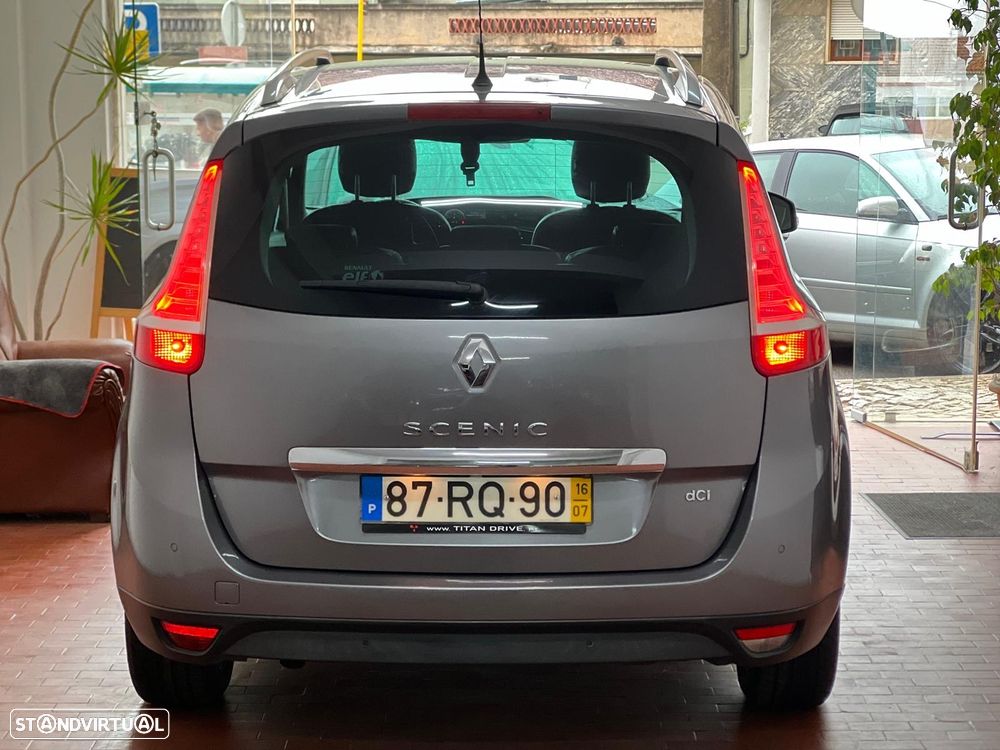 Renault Grand Scénic 1.5 dCi Bose Edition SS - 5