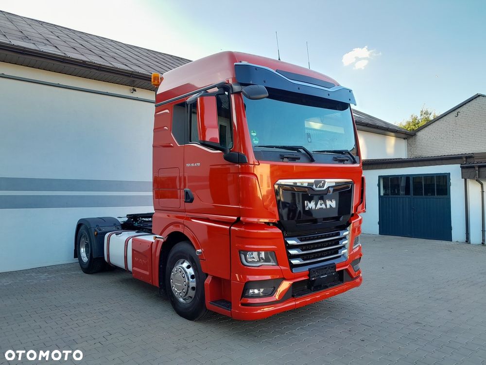 MAN TGX 18.470 RETARDER / KLIMATYZACJA POSTOJOWA / HYDRAULIKA 2-obwodowa / PTO - 1