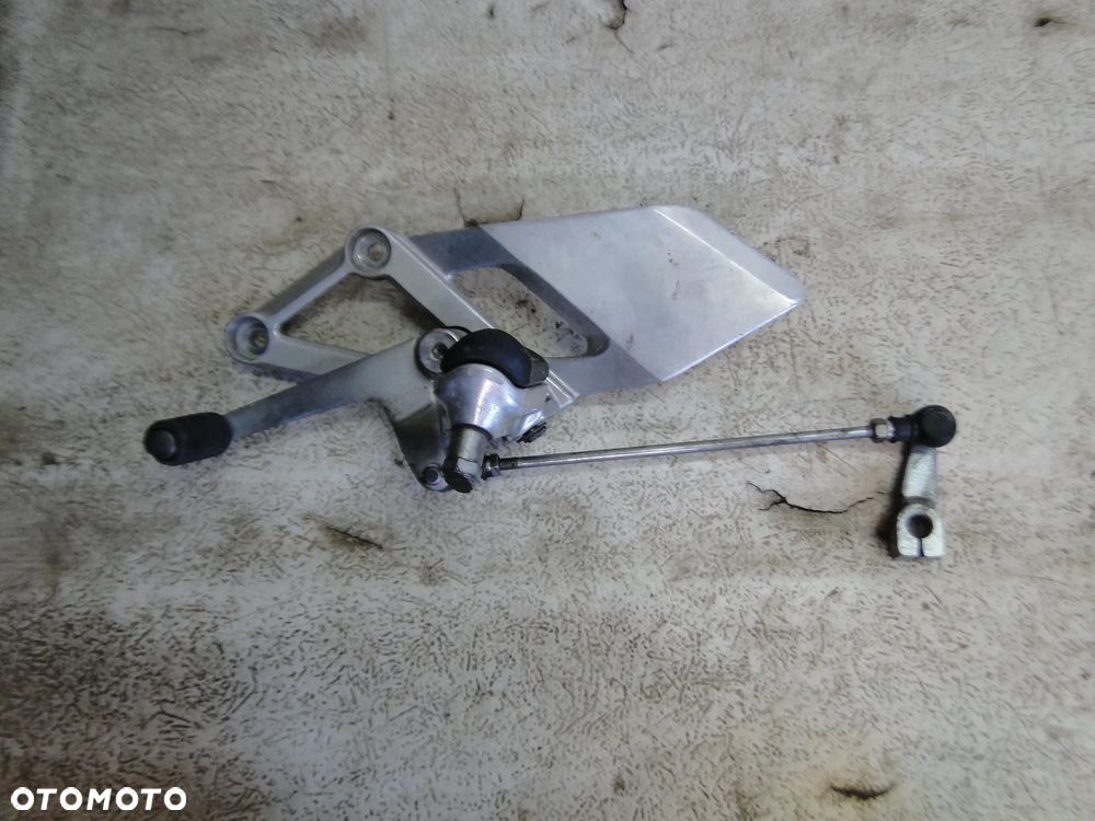 HONDA CBR 600F F3 STOPKA PODNÓŻEK LEWY DŹWIGNIA ZMIANY BIEGÓW 94-98r EUROPA - 1