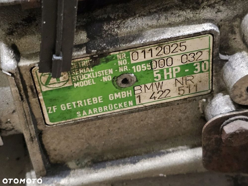 SKRZYNIA BIEGÓW BMW 8 E31 840 5HP30 AUTOMAT 5.4 - 4