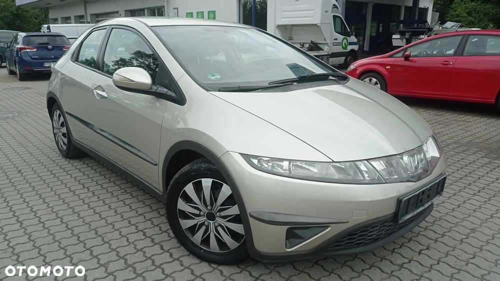 Honda Civic 1.4i-DSi Comfort - 26
