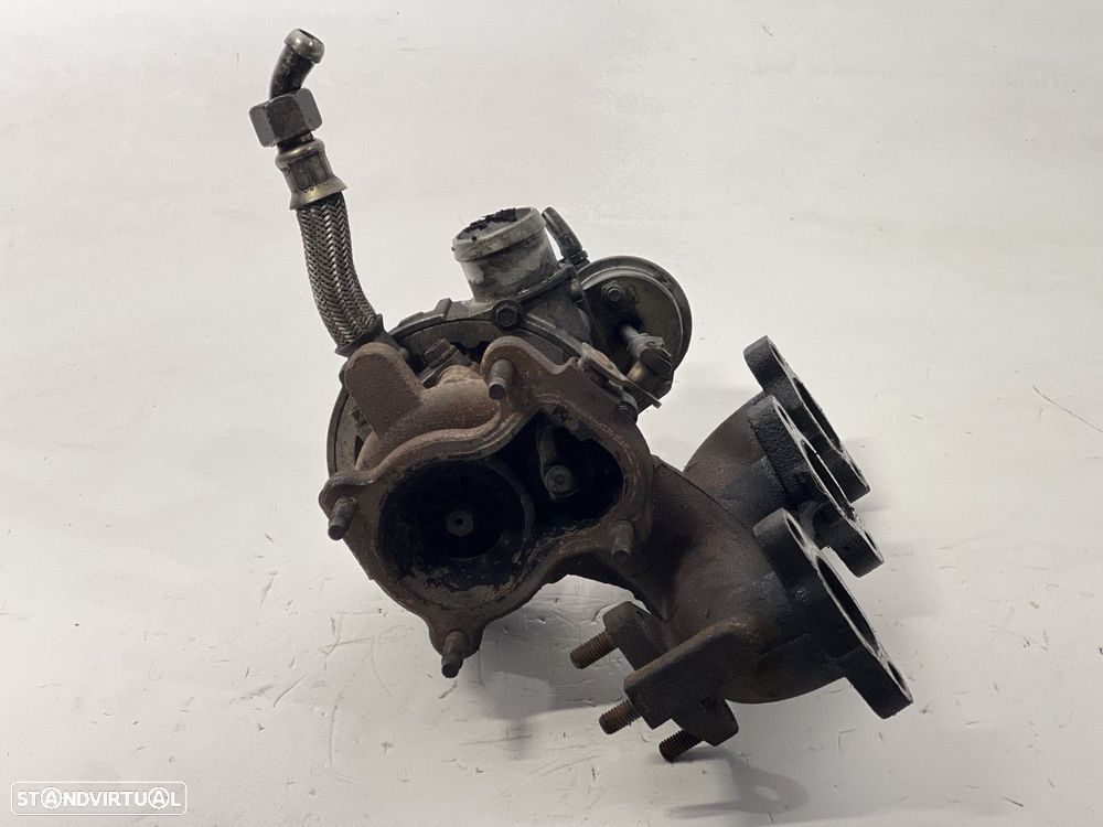 Turbo VW POLO (9N_) 1.4 TDI REF. 045253019G MOTOR BAY AMF - 4