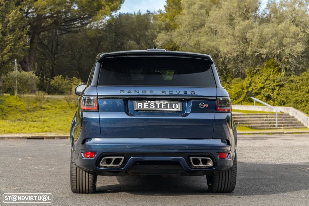 Land Rover Range Rover Sport P575 5.0 V8 SVR Carbon Edition - 4