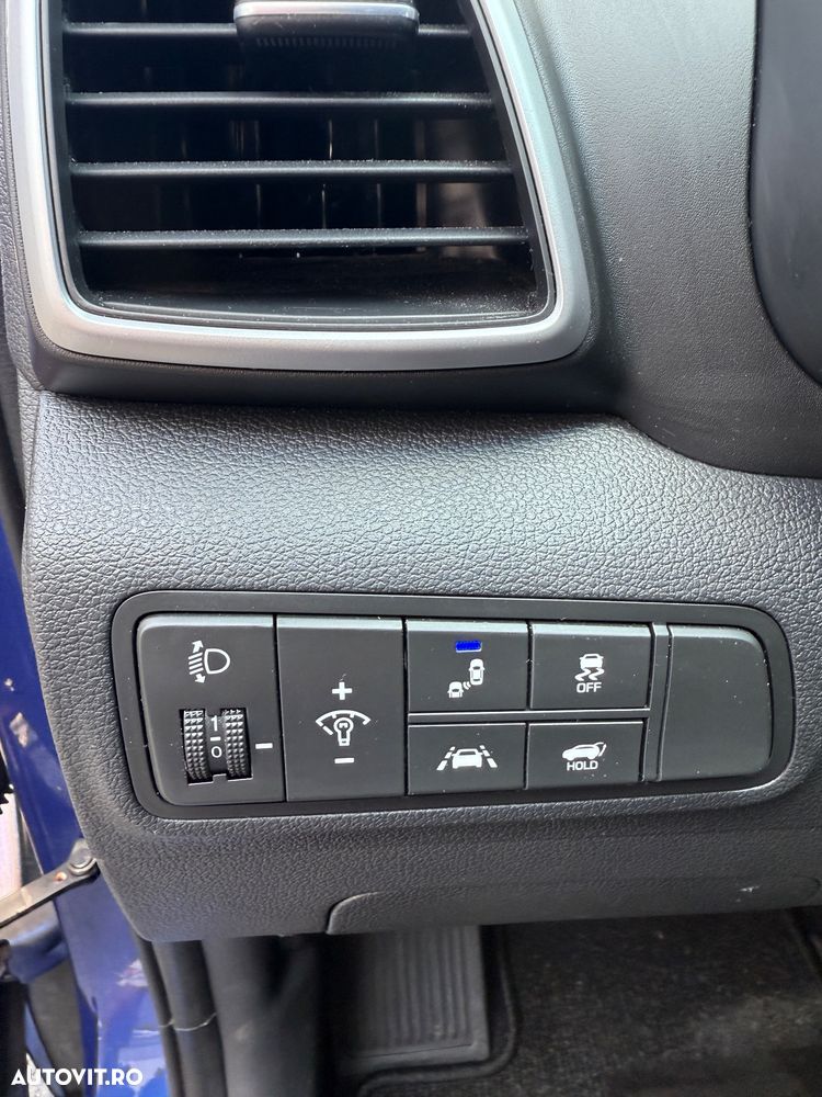 Hyundai Tucson blue 1.6 CRDi 2WD DCT Advantage - 12
