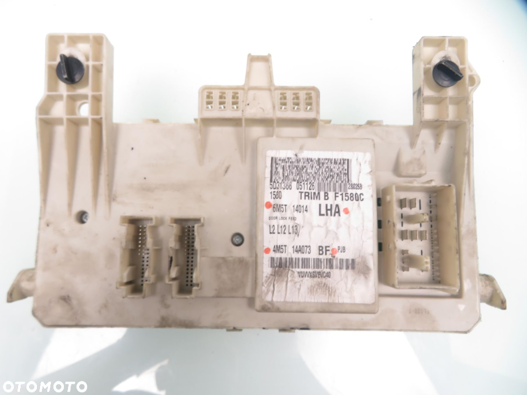 BSI FORD FOCUS MK2 II 1.8 TDCi 4M5T14A073BF 6M5T14014LHA - 4