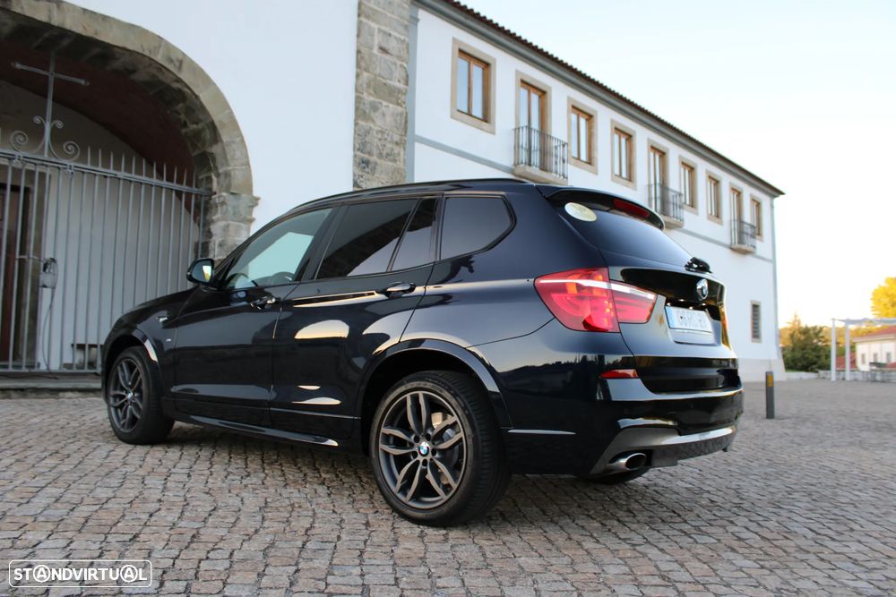 BMW X3 20 d xDrive Pack M Auto - 5