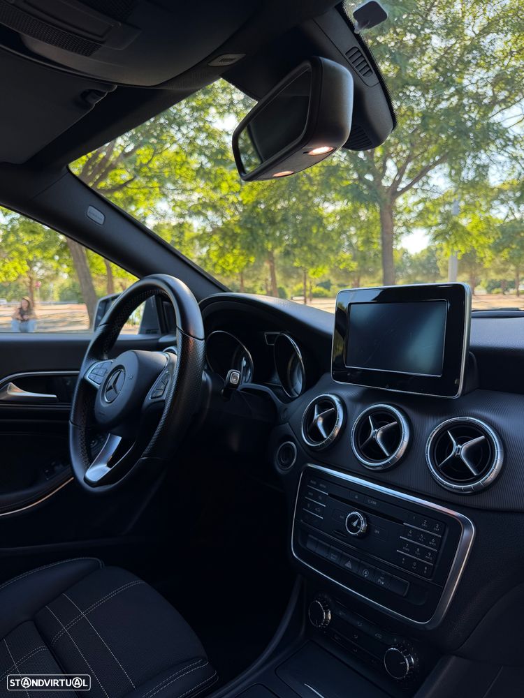 Mercedes-Benz CLA 200 d Shooting Brake Aut. - 14