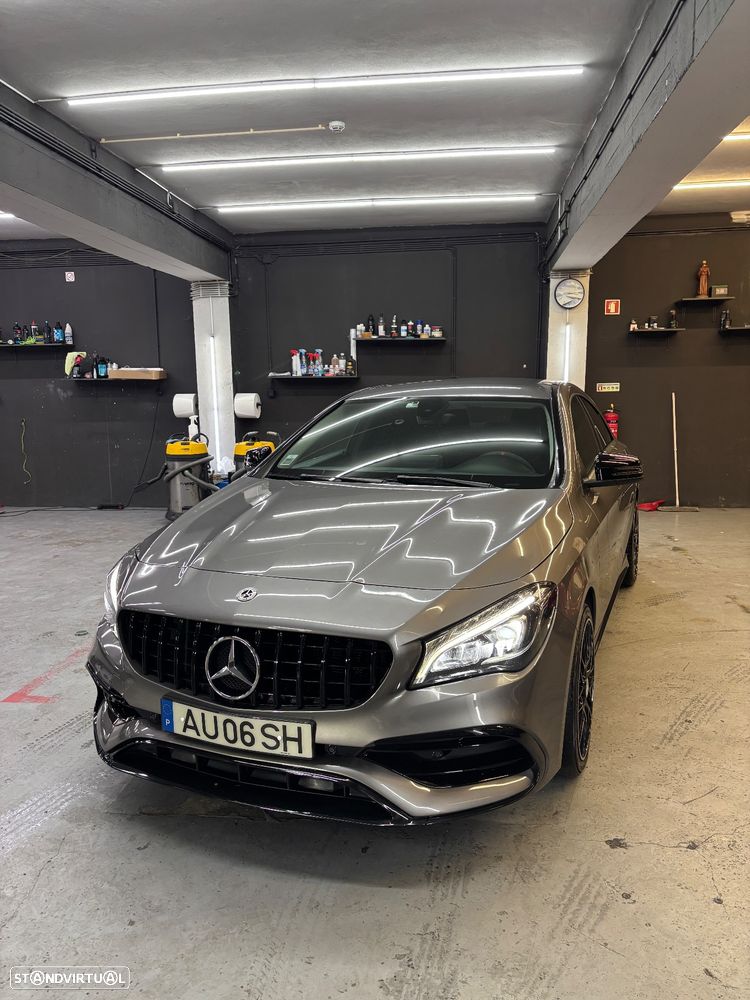 Mercedes-Benz CLA 180 CDI AMG Line Aut. - 1