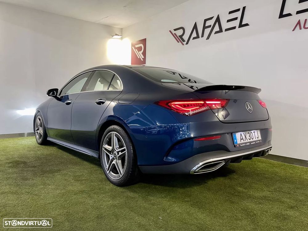 Mercedes-Benz CLA 180 d AMG Line Aut. - 10