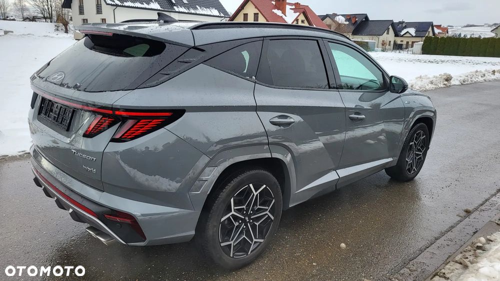 Hyundai Tucson 1.6 T-GDi HEV N Line 2WD - 2