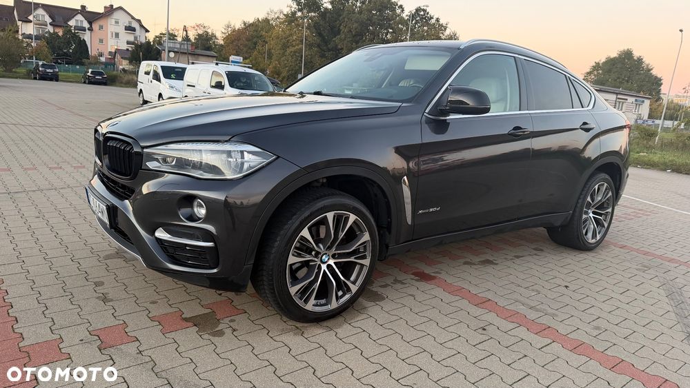 BMW X6 2015 photo 4