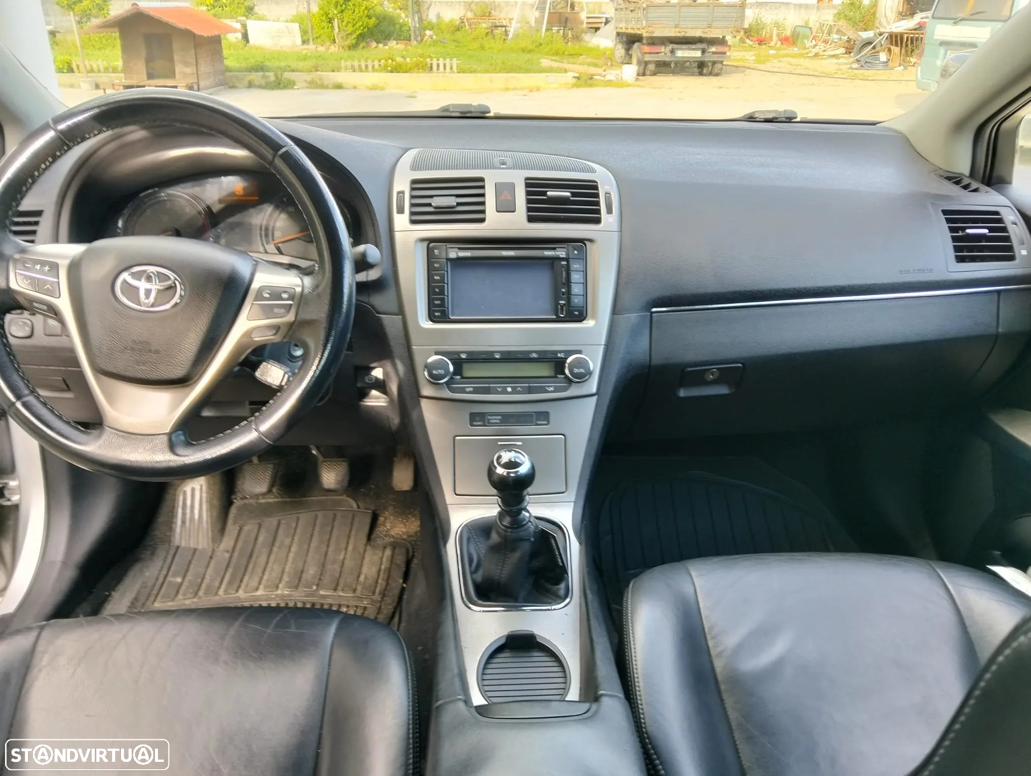 Toyota Avensis SD 2.0 D-4D Exclusive +Pele+GPS - 7