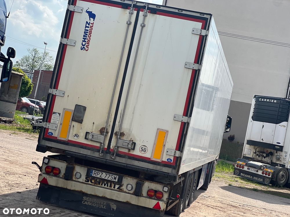 Agregat/ Drzwi/ Rama chłodni Schmitz/ Krone/Lamberet/ Kasbohrer/Zbiornik Łapy Zderzak Kontener-Agregat-Paleciara -Osie Saf, Rama podłoga, blachy ściany - 20