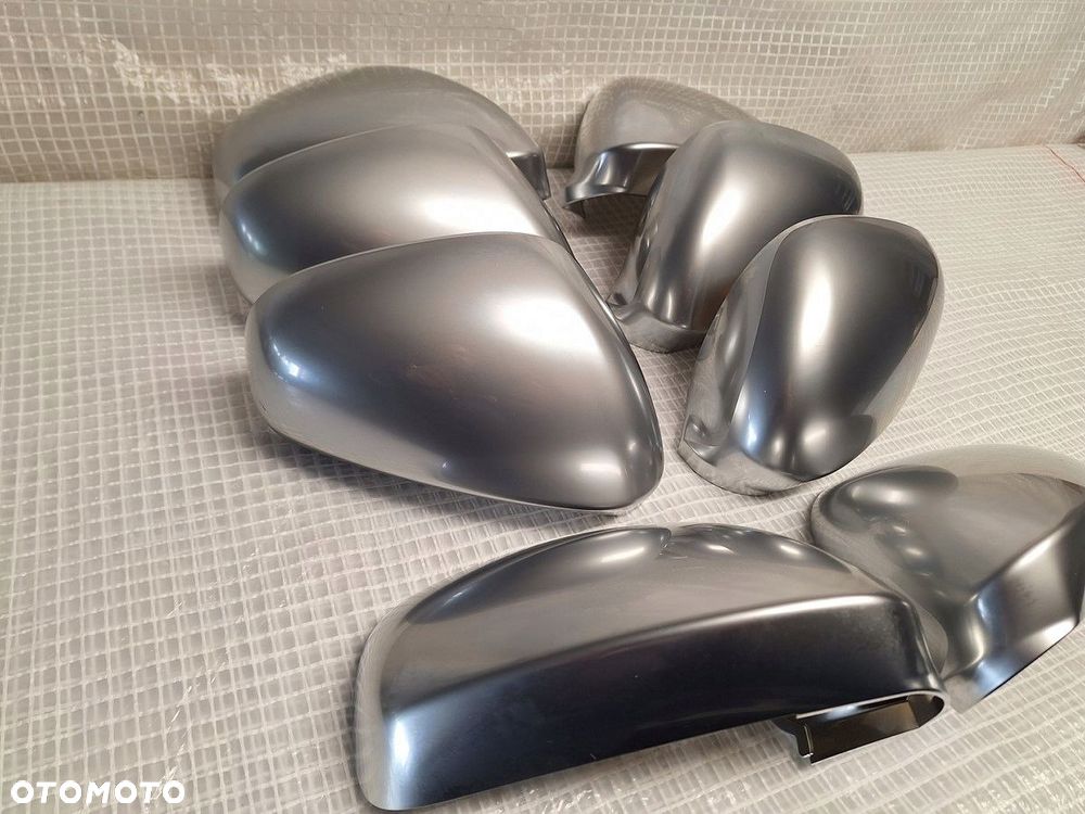 nakladka obudowa lusterka kpl. pl alfa romeo giulietta alfa mito alfa 159 2010-2020 chrom satyna orginal - 3