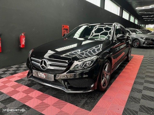 Mercedes-Benz C 220 d AMG Line Aut. - 3