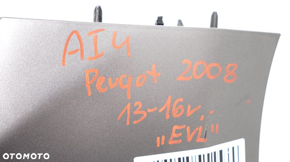 ZDERZAK PRZÓD PRZEDNI PEUGEOT 2008 13-16R EVL - 8