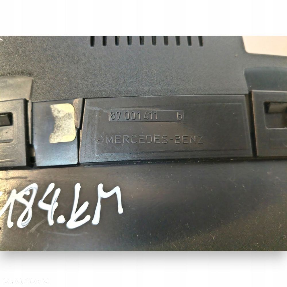 LICZNIK ZEGARY Mercedes W203 2.2 CDI Diesel 175 184km europa 00-07 - 2
