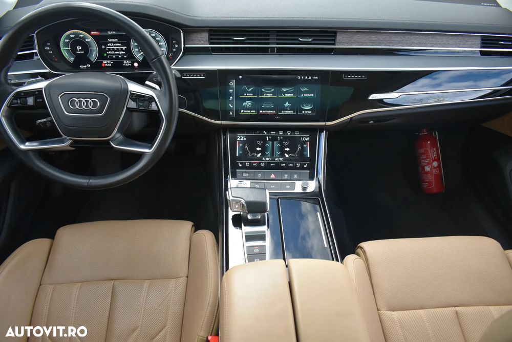 Audi A8 L 60 TFSI e quattro tiptronic - 27