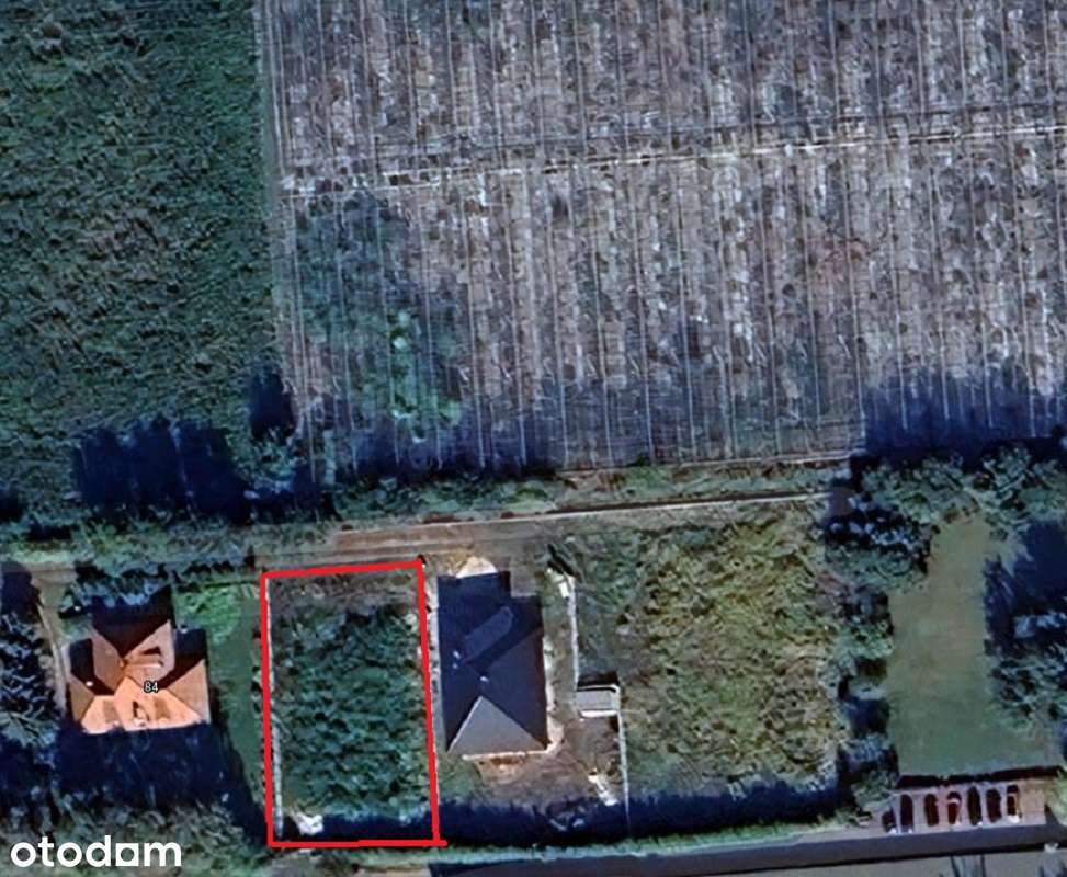 Działka budowlana 1000 m² – Kokanin, gmina Żelazków, okolice Kalisza