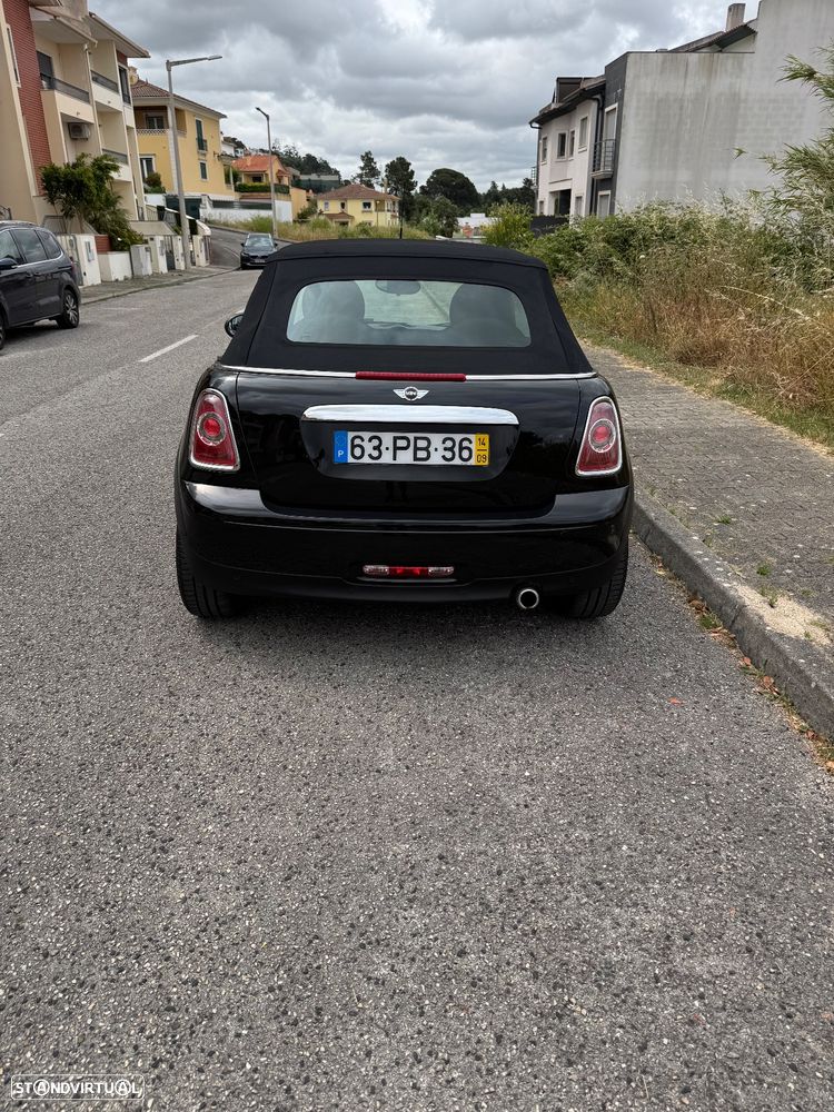 MINI Cabrio Cooper D - 5