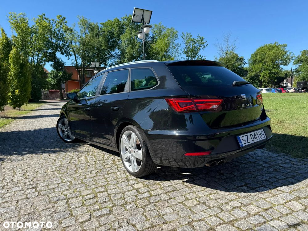 Seat Leon 1.4 TSI FR Black S&S - 3