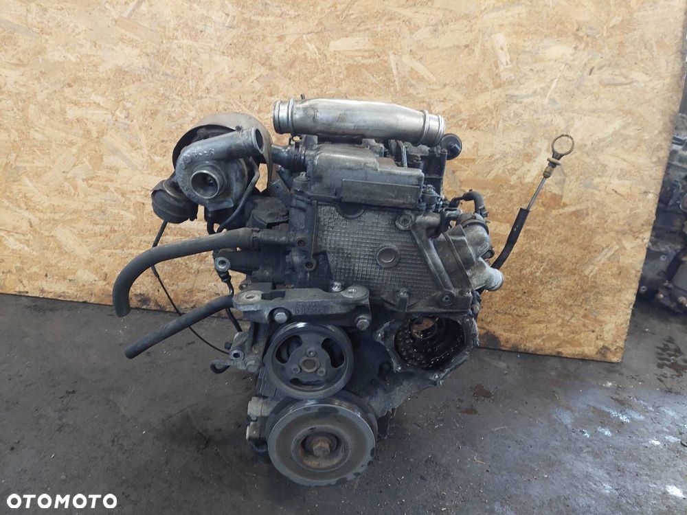 SILNIK DIESEL SŁUPEK + WTRYSKI + TURBO SAAB 9-3 II 2.2 TiD D223L - 2
