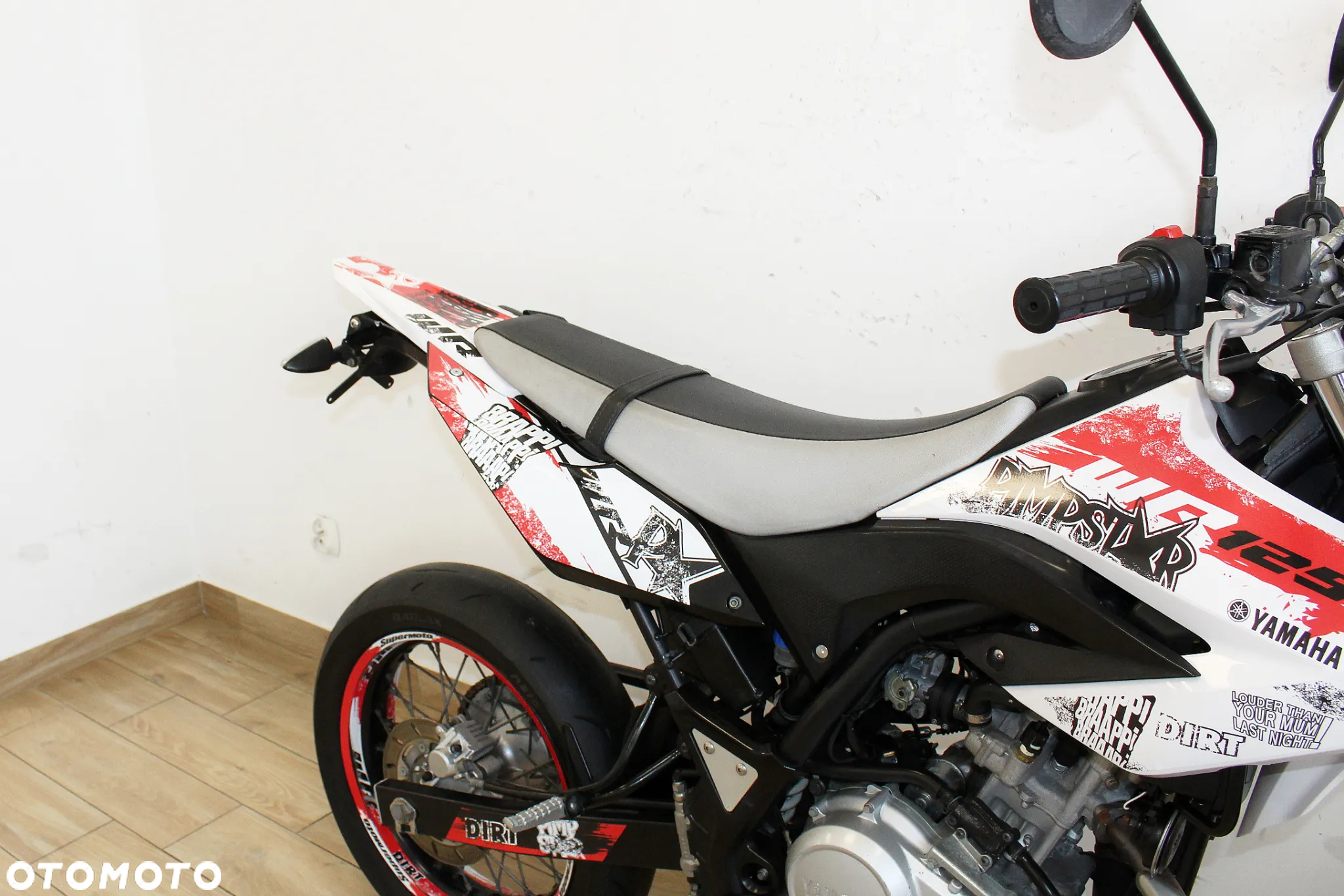 Yamaha WR - 4
