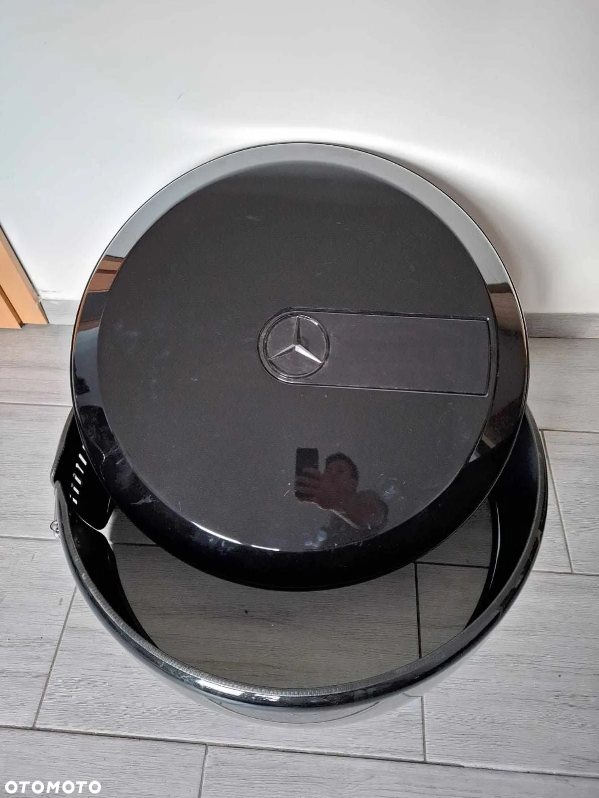 OSŁONA KOŁA ZAPASOWEGO DEKIEL MERCEDES G KLASA W463 OBUDOWA IDEALNA - 2