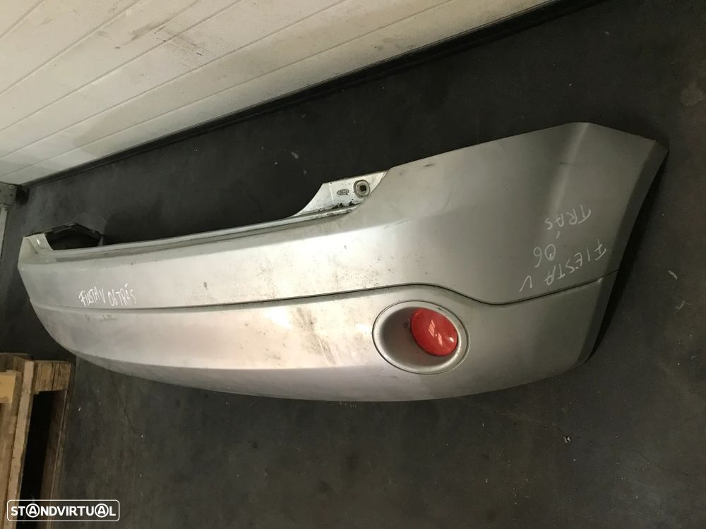 PARACHOQUES / PARA CHOQUES TRAS FORD FIESTA V 6S61-17906C - 2