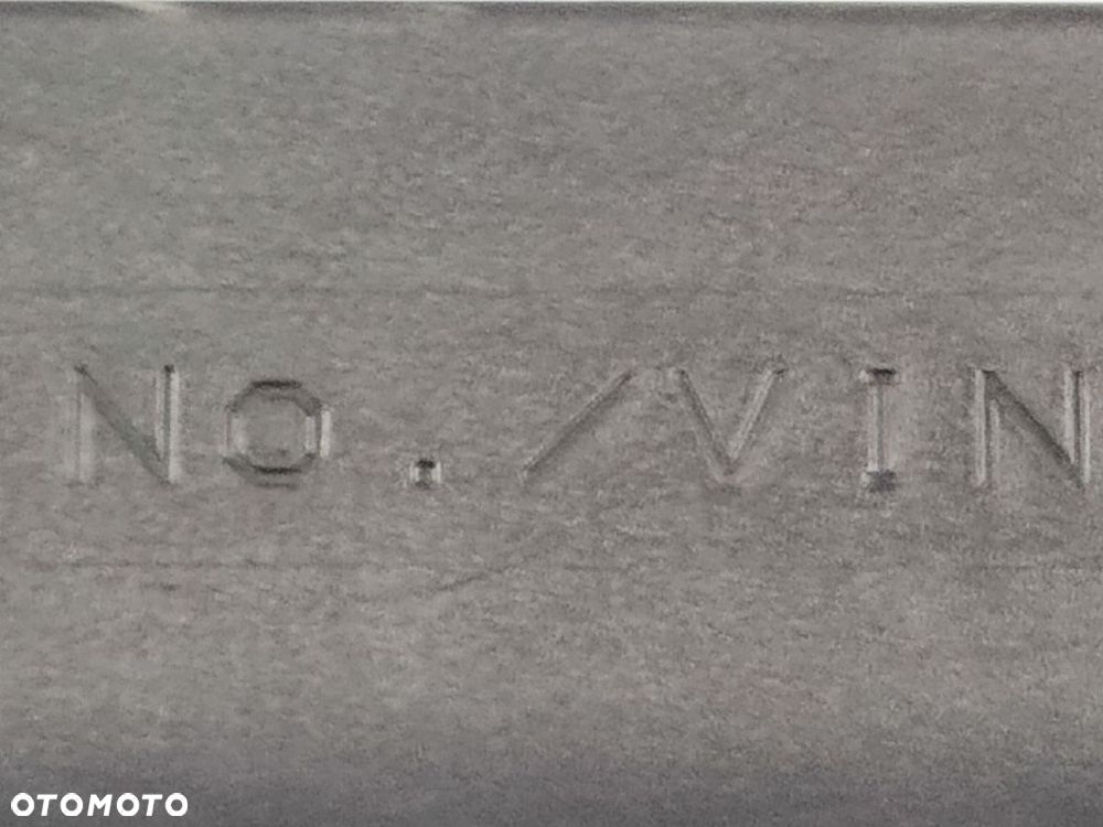 LEXUS ES gen VII 18-21r Osłona Zaślepka Numeru Vin - 12