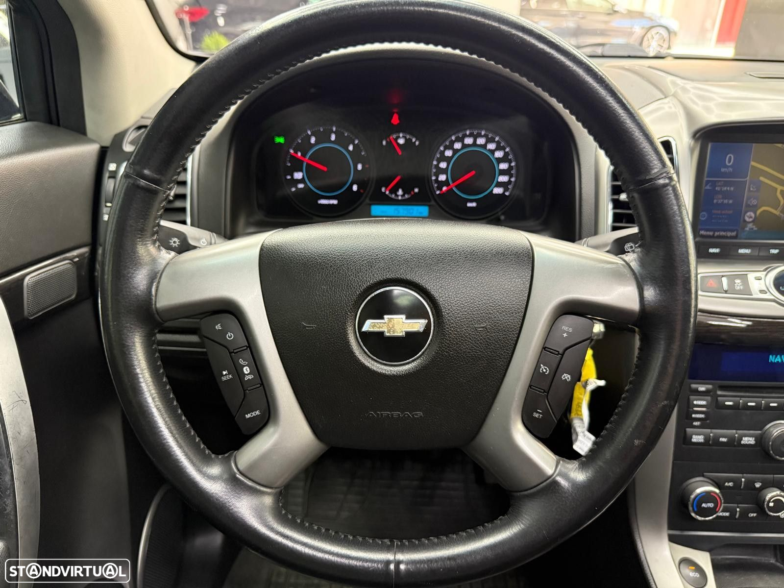 Chevrolet Captiva 2.2 VCDi Seven Xtreme 7L - 14
