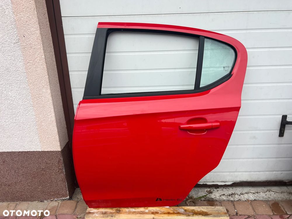 DRZWI LEWY TYŁ LEWE TYLNE OPEL CORSA E Z547 - 1