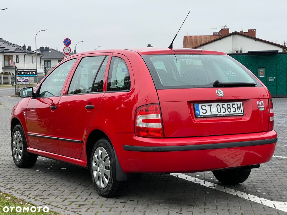 Skoda Fabia 1.4 16V Mint - 5