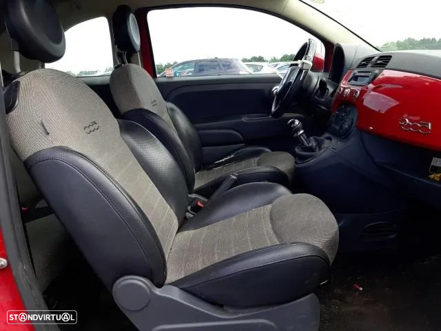 .Fiat 500 Cabrio 312 1.2i 169A4000 Para Peças - 5