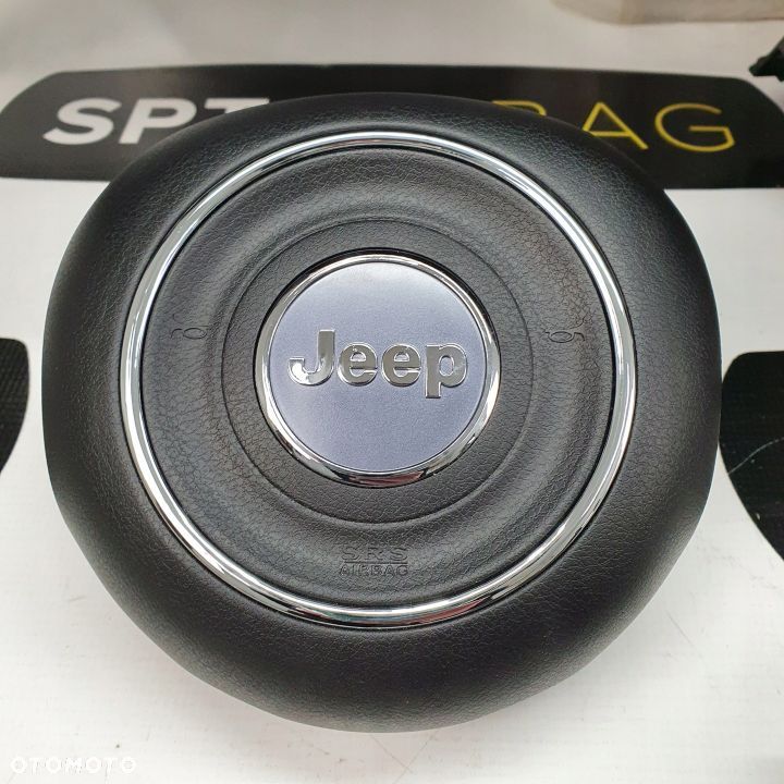 JEEP RENEGADE DESKA ROZDZIELCZA KONSOLA KOKPIT PULPIT PODUSZKI AIRBAG AIR BAG PASY KIT SET - 6