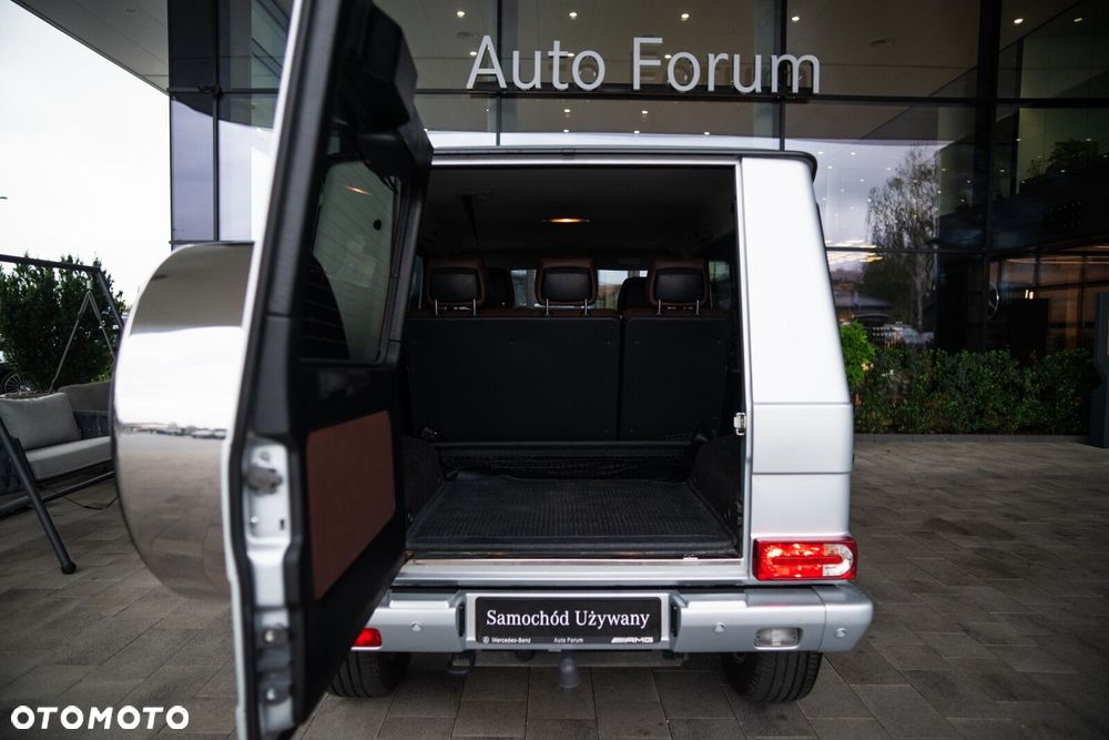 Mercedes-Benz Klasa G 350 BlueTec - 27