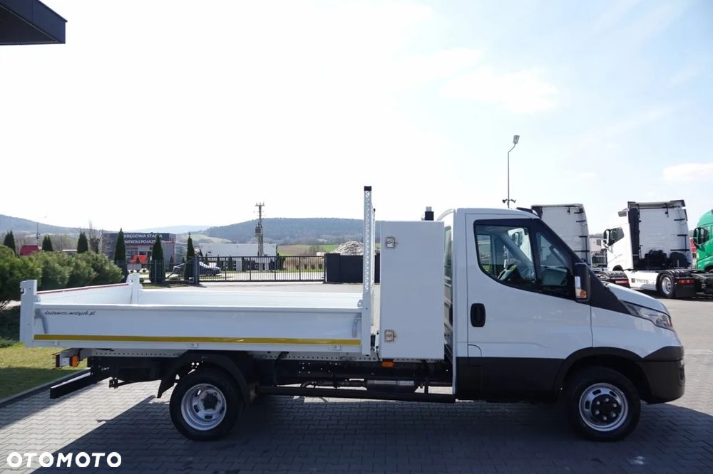 Iveco DAILY 35-150 / WYWROTKA TYLNOZSYPOWA / BLIŹNIAK / SPROWADZONY - 17
