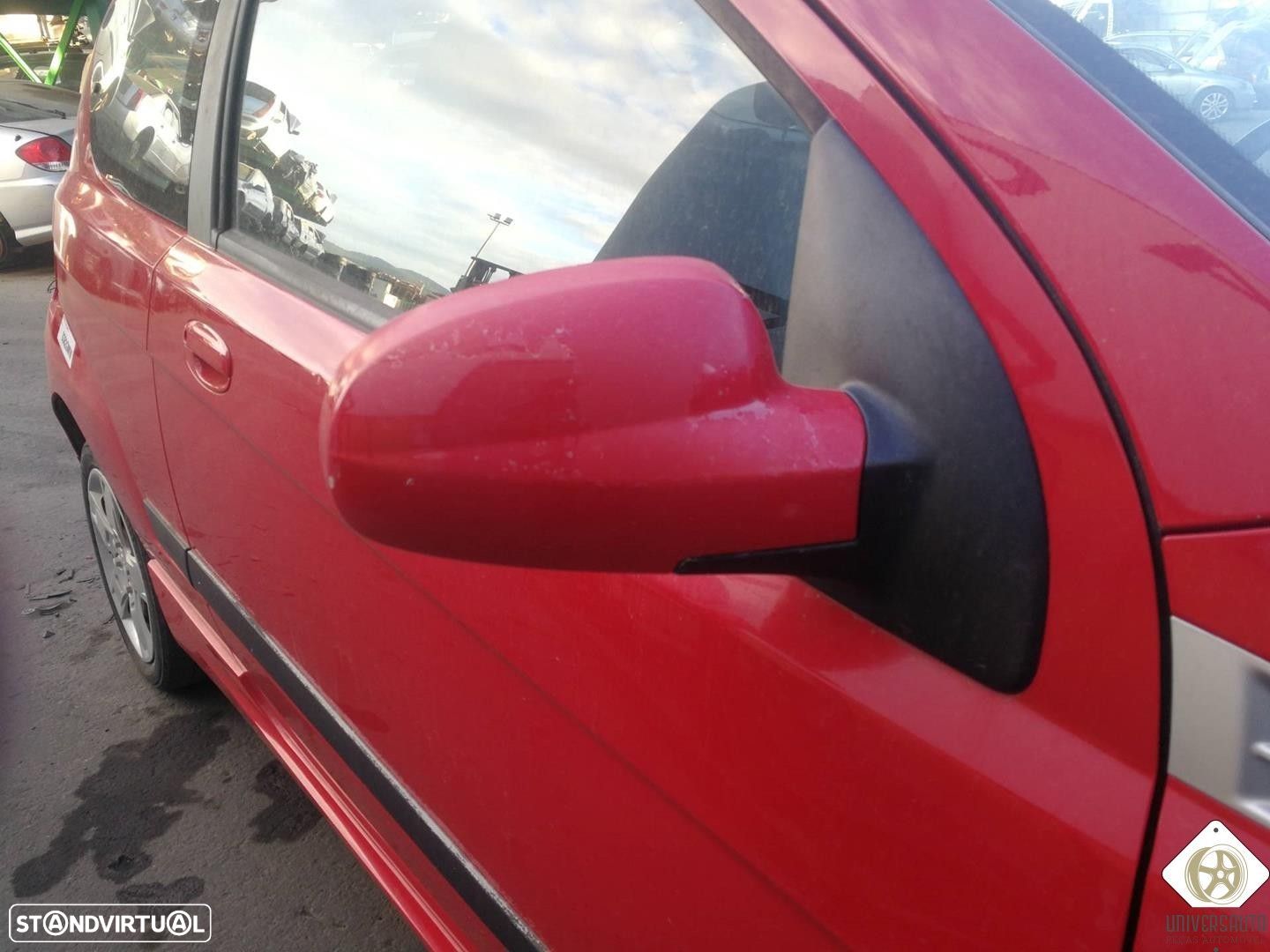 ESPELHO RETROVISOR DIREITO CHEVROLET AVEO / KALOS FASTBACK 2009 - 1