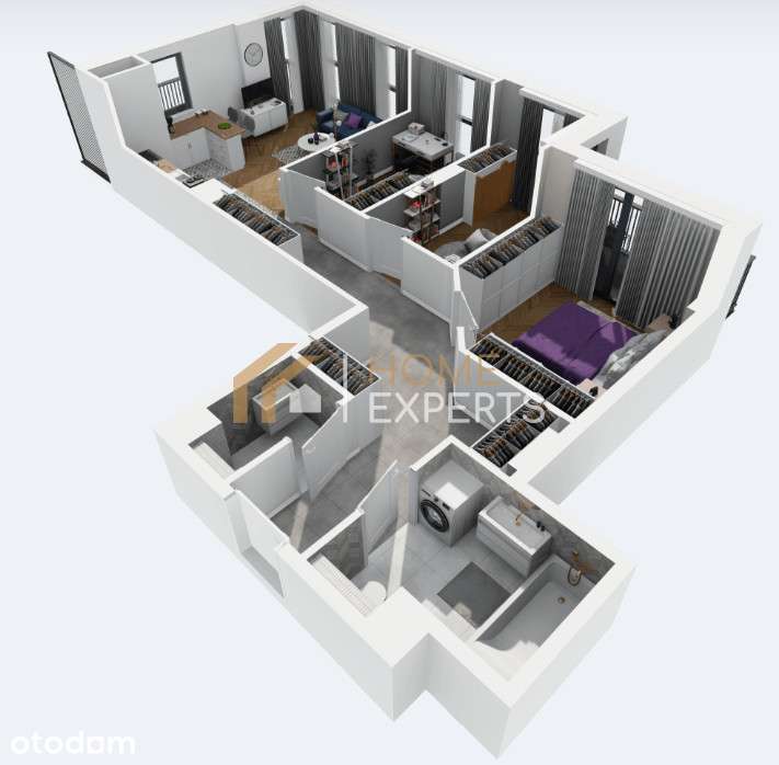 Promocja | 4 pokoje w Centrum Gdańska | 2 balkony