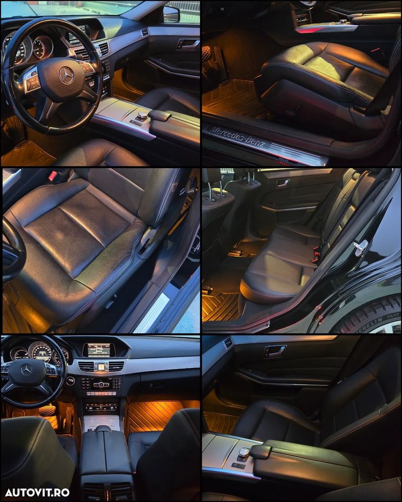 Mercedes-Benz E 200 T BlueTEC 7G-TRONIC Avantgarde - 11