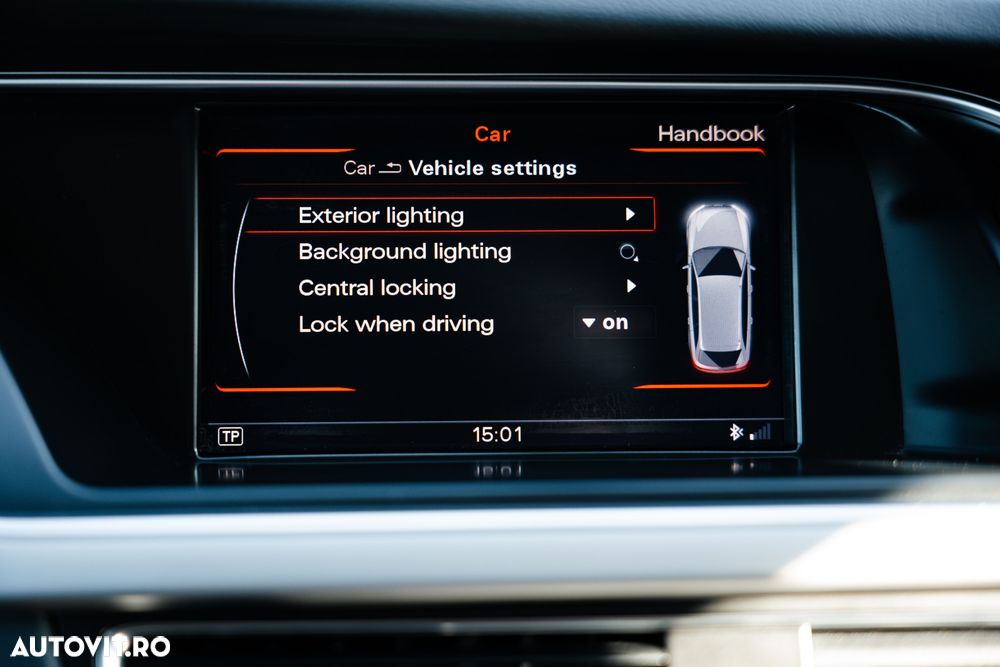 Audi A4 2.0 TDI DPF multitronic Ambiente - 21